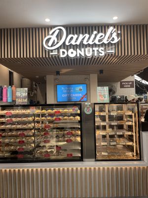   at Daniel's Donuts Southern Cross in Docklands