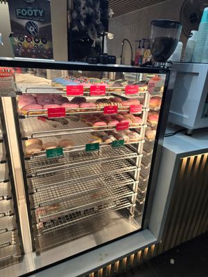 at Daniel's Donuts Southern Cross in Docklands