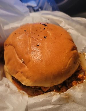 V. Southern Barbecue Pulled Chik'n at Soul Vibez in Orland Park
