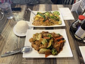   at Lotus Pho in South Lake Tahoe