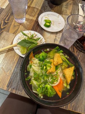   at Lotus Pho in South Lake Tahoe