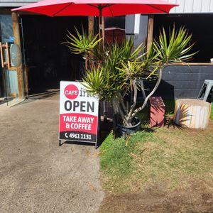 Entry at Cafe Inu in Carrington