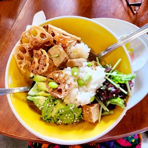 #Veganuary at Cafe Inu in Carrington