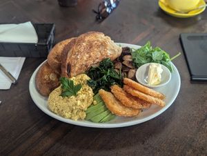  at Cafe Inu in Carrington