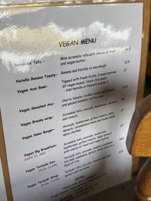   at Cafe Inu in Carrington