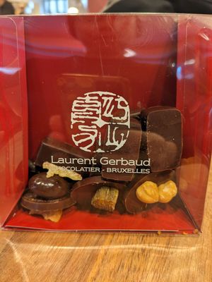  at Laurent Gerbaud Chocolatier in Brussels