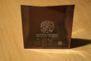 Chocolates at Laurent Gerbaud Chocolatier in Brussels