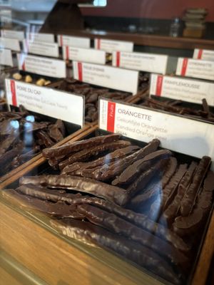   at Laurent Gerbaud Chocolatier in Brussels