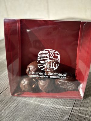   at Laurent Gerbaud Chocolatier in Brussels