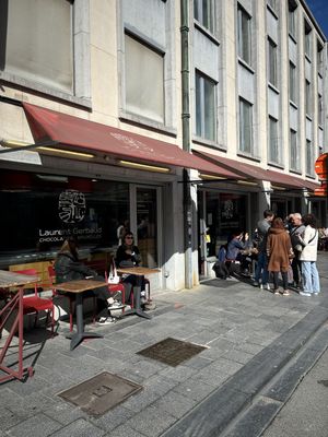   at Laurent Gerbaud Chocolatier in Brussels