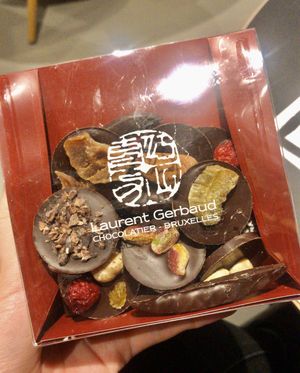 Delicious and not ordinary. Tasty. at Laurent Gerbaud Chocolatier in Brussels