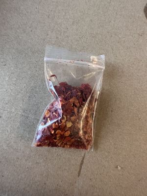 I love that it comes with chilies 🌶️   at Vegan House - Bukit Damansara in Kuala Lumpur