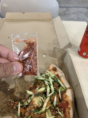 I don't need you today lol  at Vegan House - Bukit Damansara in Kuala Lumpur