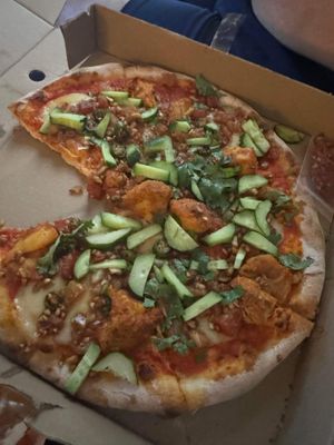 Balinese Pizza    at Vegan House - Bukit Damansara in Kuala Lumpur