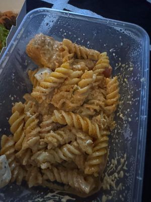 Amazing rendang curry pasta   at Vegan House - Bukit Damansara in Kuala Lumpur