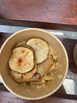 Cheese potato   at Vegan House - Bukit Damansara in Kuala Lumpur