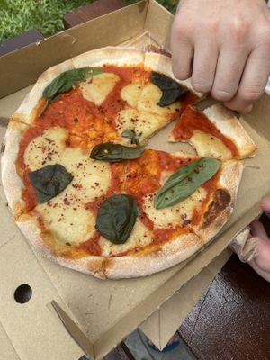 Pizza  at Vegan House - Bukit Damansara in Kuala Lumpur