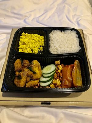 Nasi lamek   at Vegan House - Bukit Damansara in Kuala Lumpur