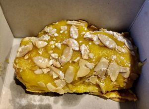 Almond croissant   at Vegan House - Bukit Damansara in Kuala Lumpur