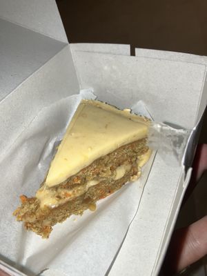 carrot cale  at Vegan House - Bukit Damansara in Kuala Lumpur