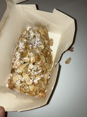 almond croissant   at Vegan House - Bukit Damansara in Kuala Lumpur