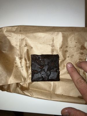 free brownie   at Vegan House - Bukit Damansara in Kuala Lumpur