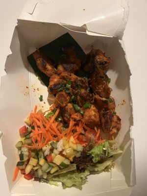 peri peri skewers  at Vegan House - Bukit Damansara in Kuala Lumpur