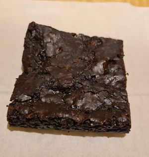 Vegan Brownie at Vegan House - Bukit Damansara in Kuala Lumpur