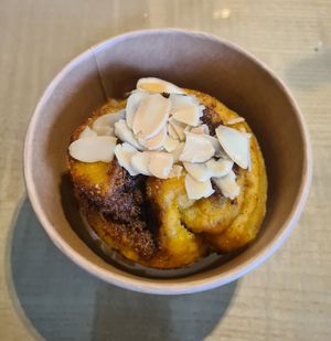 Orange & Cardamom Bun at Vegan House - Bukit Damansara in Kuala Lumpur