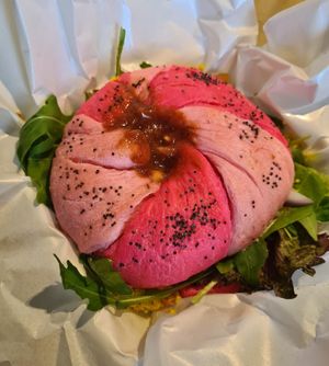 Pink Bagel at Vegan House - Bukit Damansara in Kuala Lumpur