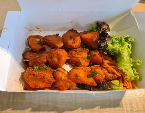 Peri-Peri Mushroom Skewers at Vegan House - Bukit Damansara in Kuala Lumpur