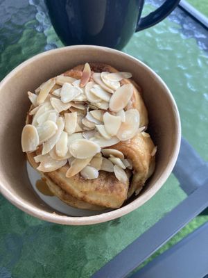 Cardamom orange bun  at Vegan House - Bukit Damansara in Kuala Lumpur