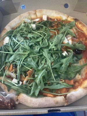 Amalfi coast pizza  at Vegan House - Bukit Damansara in Kuala Lumpur
