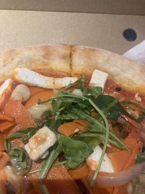 Amalfi coast pizza  at Vegan House - Bukit Damansara in Kuala Lumpur