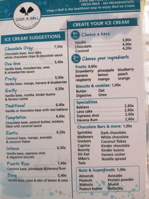  at Chop and Roll in Kos