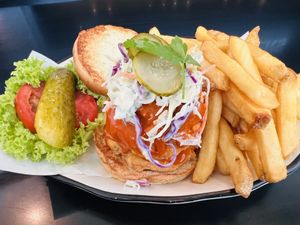   at Black Tap in Central Singapore