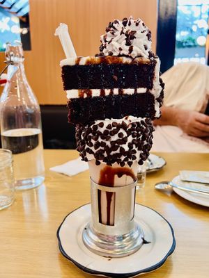   at Black Tap in Central Singapore