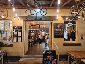  at Three Tails Brewery in Mudgee