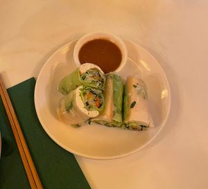 Tofu Summer Rolls  at Cay Tre Soho in London