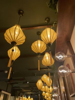 Lantern Interior  at Cay Tre Soho in London