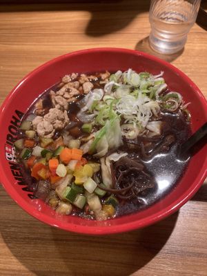   at Menya Iroha CiC - 麺家いろは CiC店 in Toyama