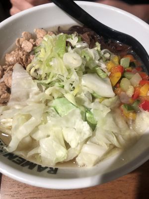   at Menya Iroha CiC - 麺家いろは CiC店 in Toyama