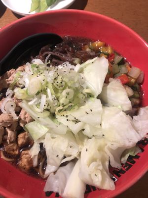   at Menya Iroha CiC - 麺家いろは CiC店 in Toyama