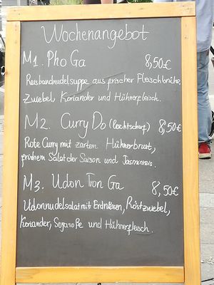  at Viet Kitchen in Berlin