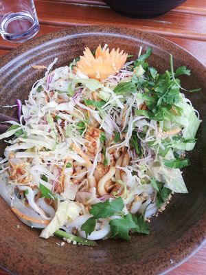 M3 - udon noodle salad with a very tasty soysauce at Viet Kitchen in Berlin
