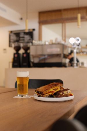  at Fitzroy Café in Begur