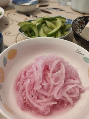 大根のしそ漬け at Maihime - マイヒメ (舞ひめ) in Fukuoka