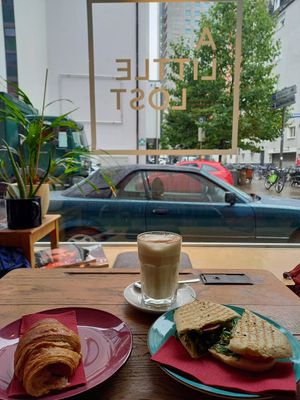 Cozy morning in a vegan place at A Little Lost in Munich