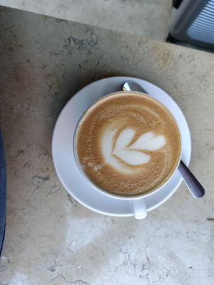 Cappuccino at A Little Lost in Munich