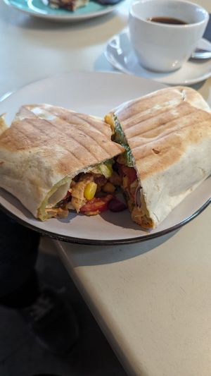 Buritto at A Little Lost in Munich